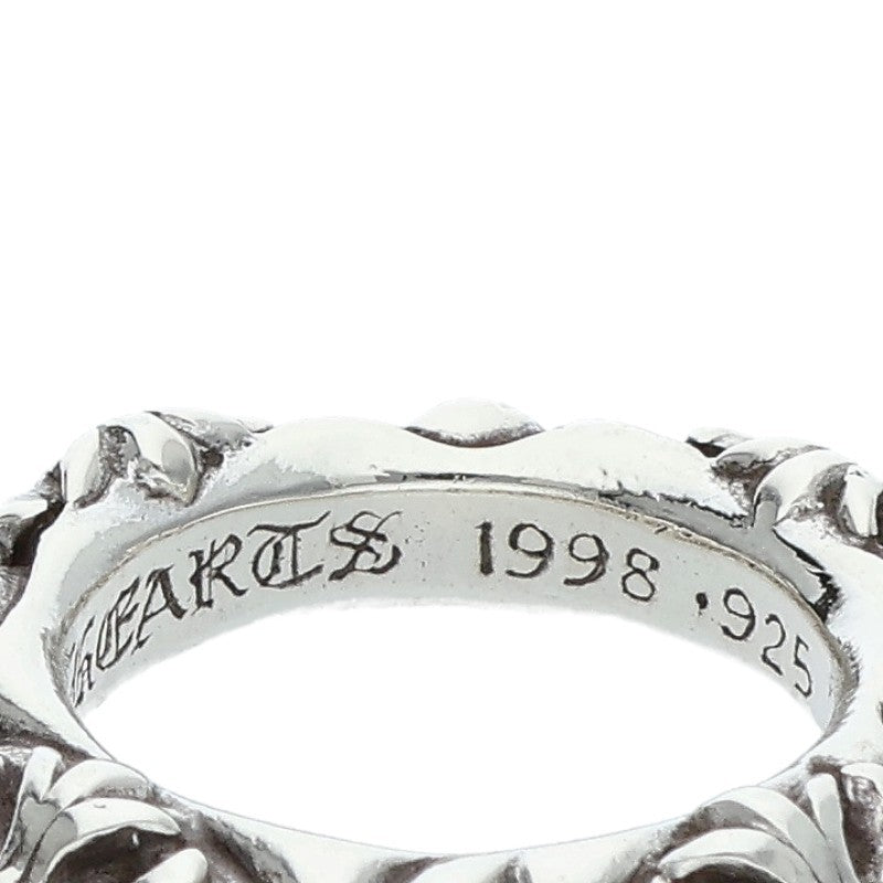 Chrome Hearts SBT Band Silver Ring Size ONE SIZE