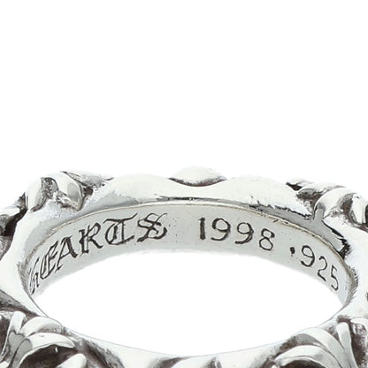 Chrome Hearts SBT Band Silver Ring Size ONE SIZE