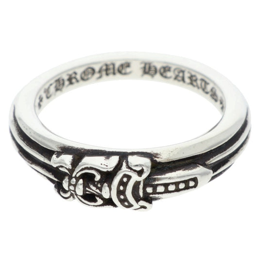 Chrome Hearts Baby Classic Dagger Silver Ring Size ONE SIZE