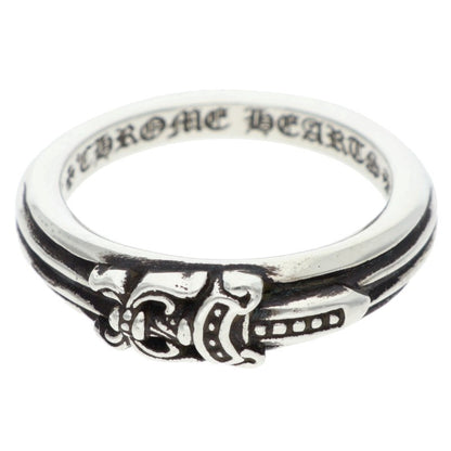 Chrome Hearts Baby Classic Dagger Silver Ring Size JP 12