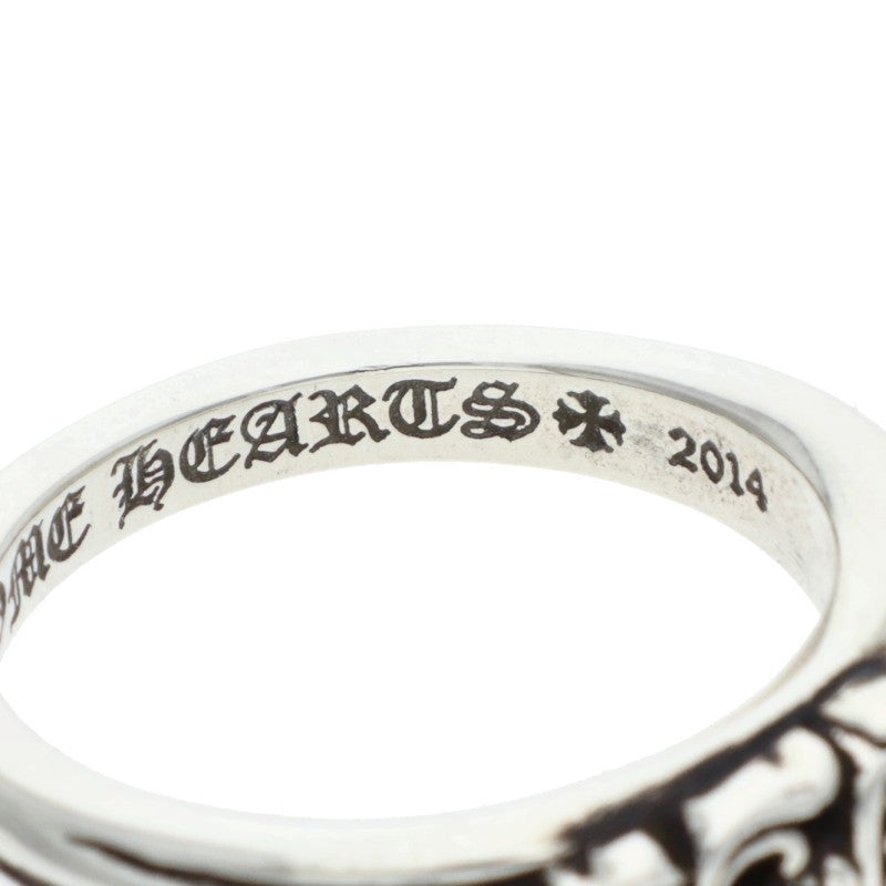 Chrome Hearts Baby Classic Dagger Silver Ring Size JP 12