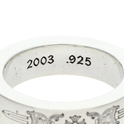 Chrome Hearts 6mm Spacer Dagger Silver Ring Size ONE SIZE