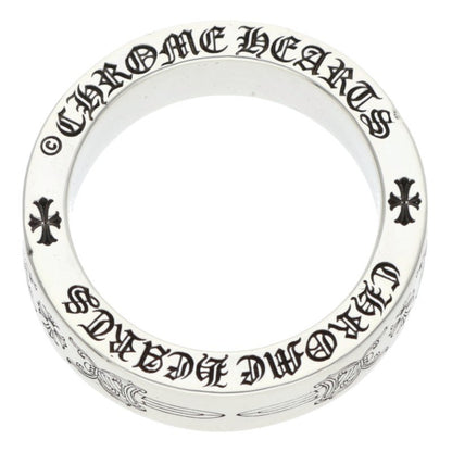 Chrome Hearts 6mm Spacer Dagger Silver Ring Size ONE SIZE