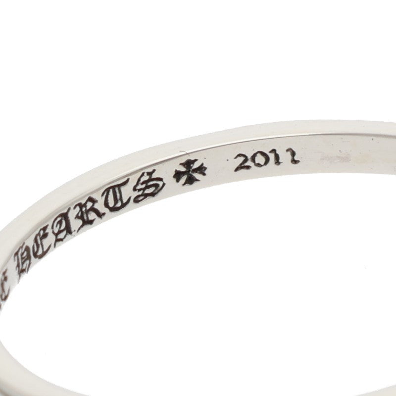 Chrome Hearts BUBBLEGUM CH Plus Silver Ring Size ONE SIZE