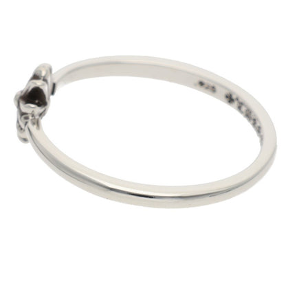 Chrome Hearts BUBBLEGUM CH Plus Silver Ring Size ONE SIZE