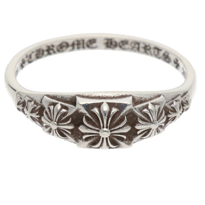 Chrome Hearts TINY PYRAMID Silver Ring Size ONE SIZE
