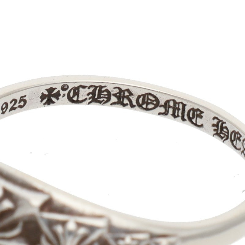 Chrome Hearts TINY PYRAMID Silver Ring Size ONE SIZE