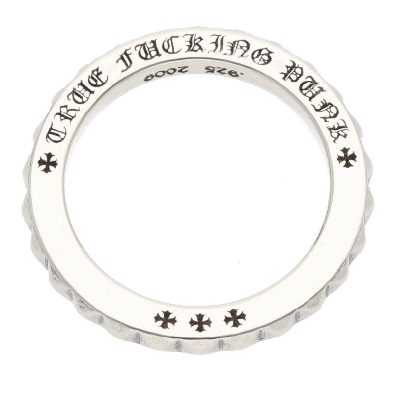 Chrome Hearts TFP PNK BIG Silver Ring Size ONE SIZE