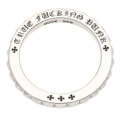 Chrome Hearts TFP PNK BIG Silver Ring Size ONE SIZE