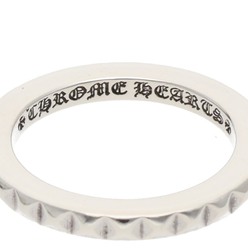 Chrome Hearts TFP PNK BIG Silver Ring Size ONE SIZE