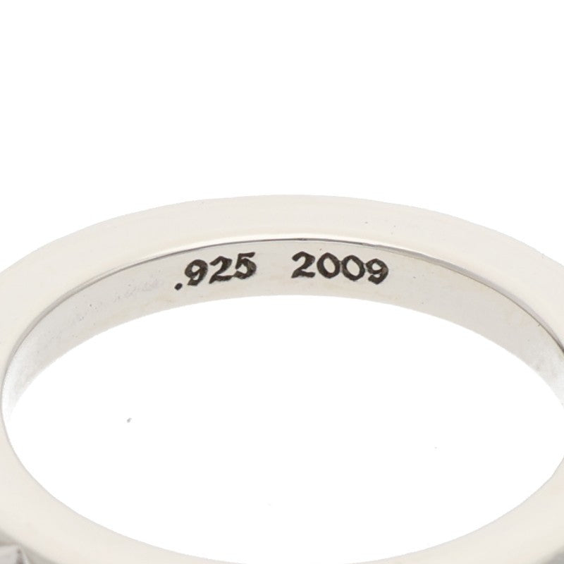 Chrome Hearts TFP PNK BIG Silver Ring Size ONE SIZE