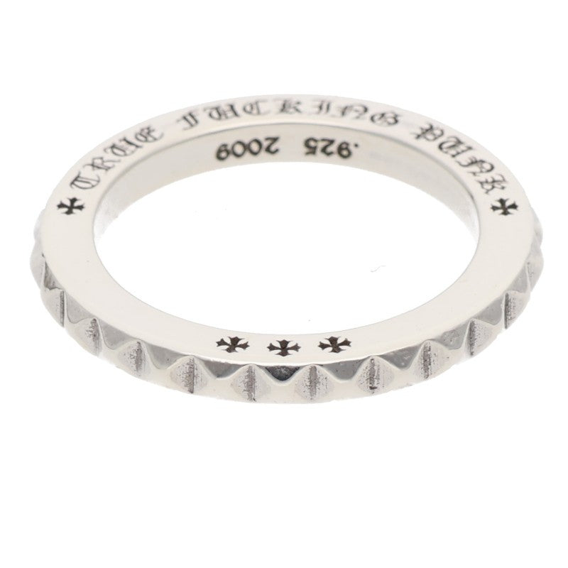Chrome Hearts TFP PNK BIG Silver Ring Size ONE SIZE