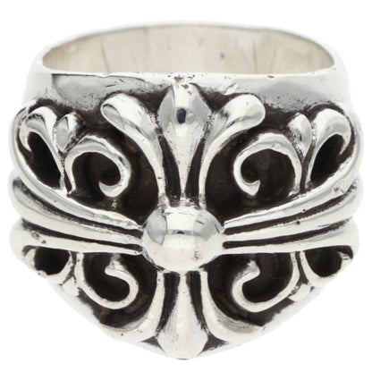 Chrome Hearts KEEPER Sterling Silver Ring Size ONE SIZE