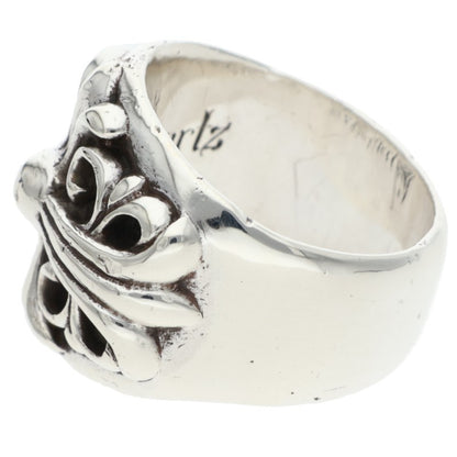 Chrome Hearts KEEPER Sterling Silver Ring Size ONE SIZE