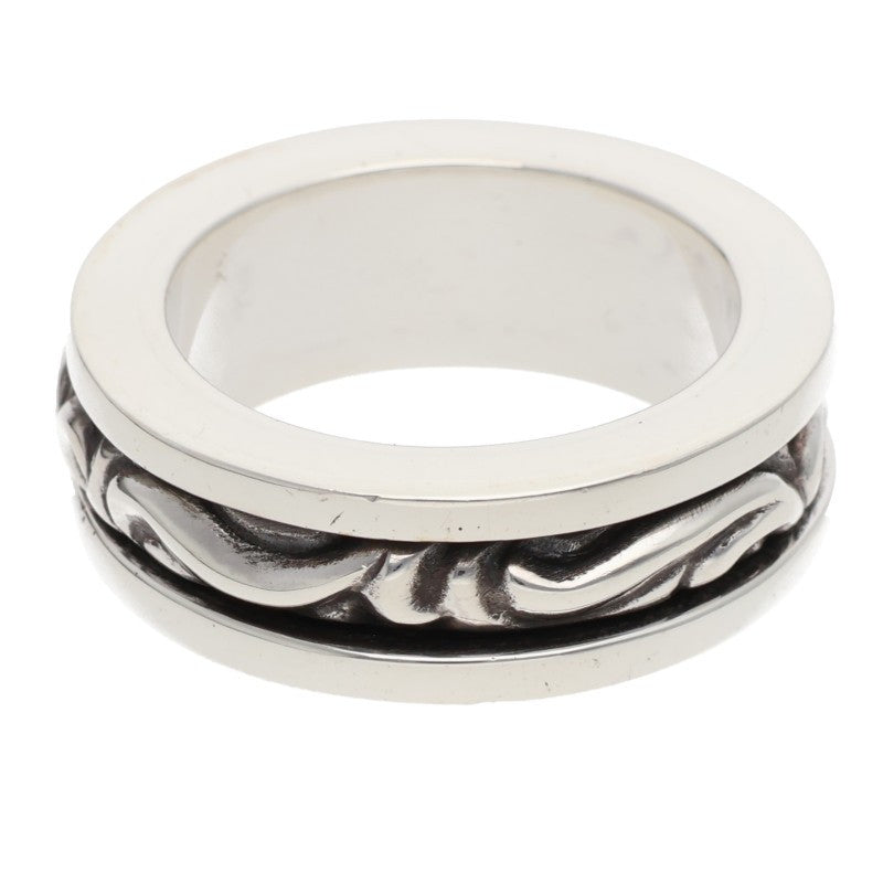 Chrome Hearts RING SPINNER SCROLL Silver Ring Size ONE SIZE