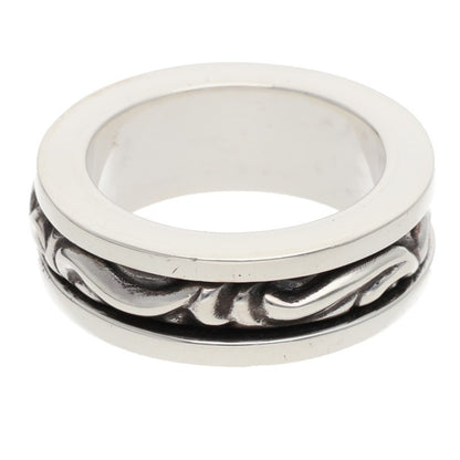 Chrome Hearts RING SPINNER SCROLL Silver Ring Size ONE SIZE