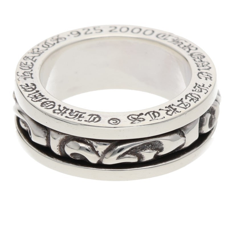 Chrome Hearts RING SPINNER SCROLL Silver Ring Size ONE SIZE
