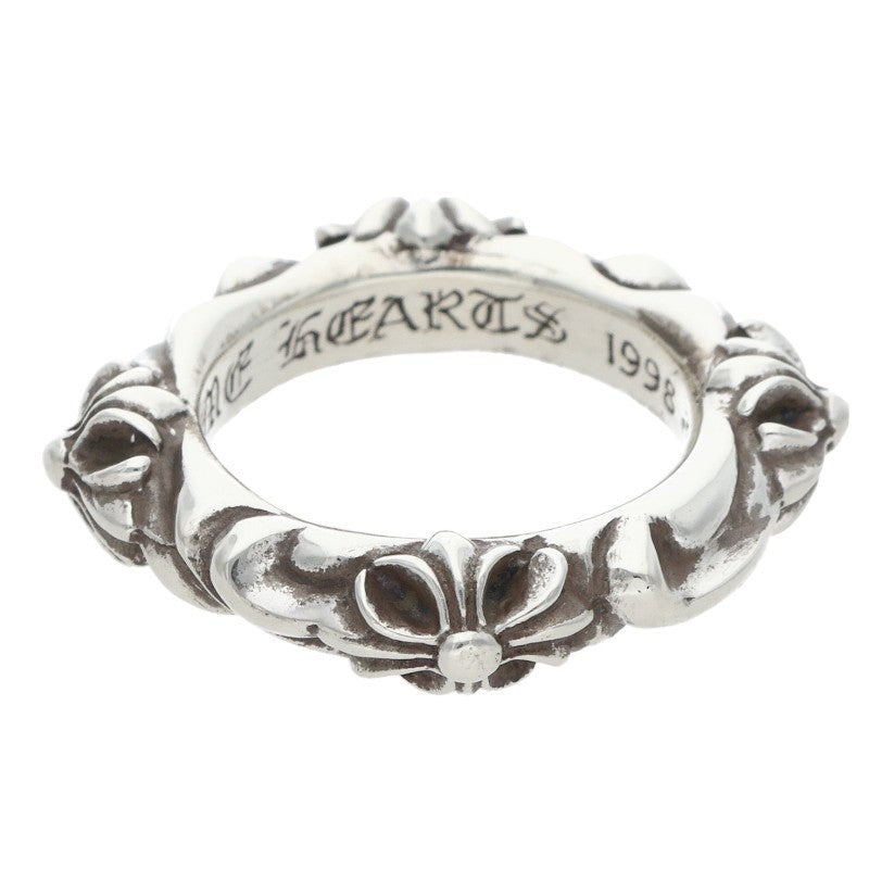 Chrome Hearts SBT BAND 925 Silver Ring Size ONE SIZE