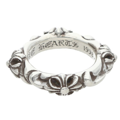 Chrome Hearts SBT BAND 925 Silver Ring Size ONE SIZE