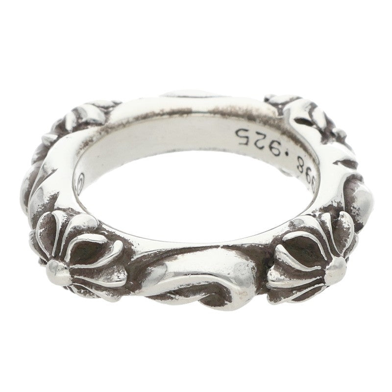 Chrome Hearts SBT BAND 925 Silver Ring Size ONE SIZE