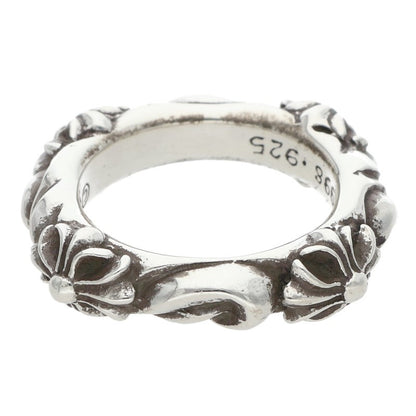 Chrome Hearts SBT BAND 925 Silver Ring Size ONE SIZE