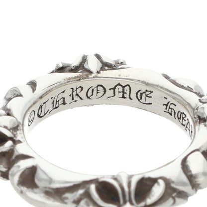 Chrome Hearts SBT BAND 925 Silver Ring Size ONE SIZE