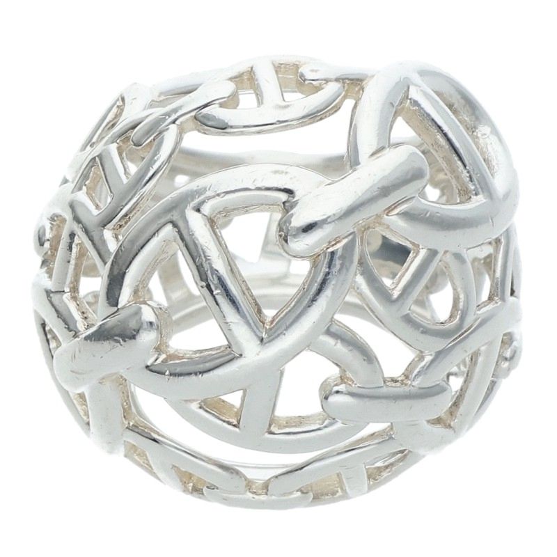 HERMES Chaine d'Ancre Enchainee TGM Sterling Size ONE SIZE