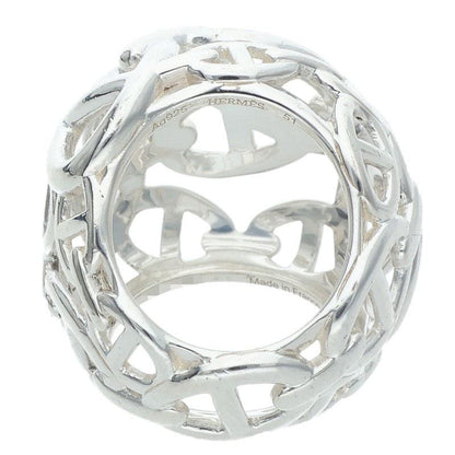 HERMES Chaine d'Ancre Enchainee TGM Sterling Size ONE SIZE