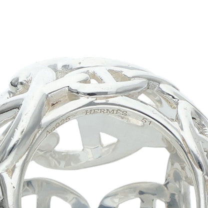 HERMES Chaine d'Ancre Enchainee TGM Sterling Size ONE SIZE