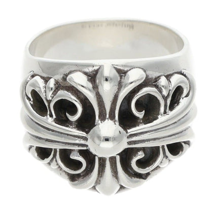 Chrome Hearts Keeper Sterling Silver Ring Size ONE SIZE