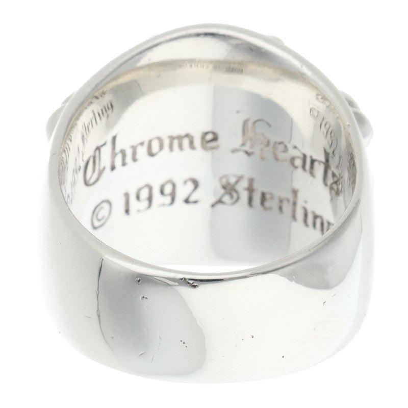 Chrome Hearts Keeper Sterling Silver Ring Size ONE SIZE