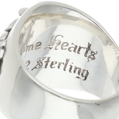 Chrome Hearts Keeper Sterling Silver Ring Size ONE SIZE