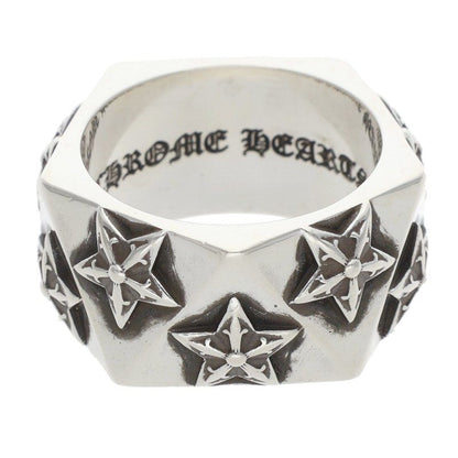 Chrome Hearts Pentagon Star Silver Ring Size ONE SIZE