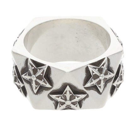 Chrome Hearts Pentagon Star Silver Ring Size ONE SIZE