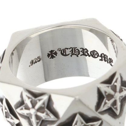 Chrome Hearts Pentagon Star Silver Ring Size ONE SIZE