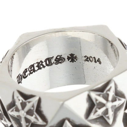 Chrome Hearts Pentagon Star Silver Ring Size ONE SIZE