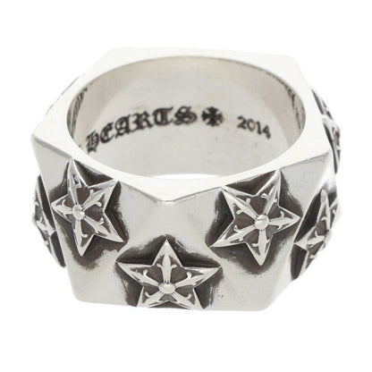 Chrome Hearts Pentagon Star Silver Ring Size ONE SIZE
