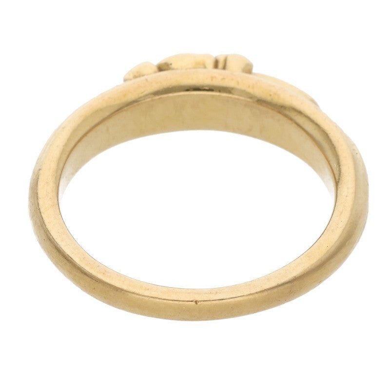 Chrome Hearts 22K Baby Classic Dagger Gold Ring Size 17.5