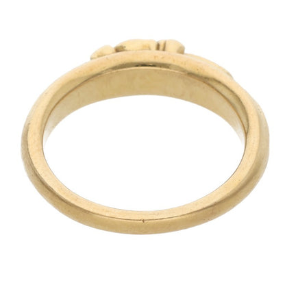 Chrome Hearts 22K Baby Classic Dagger Gold Ring Size 17.5