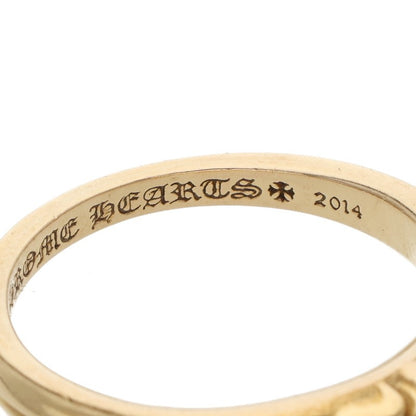 Chrome Hearts 22K Baby Classic Dagger Gold Ring Size 17.5