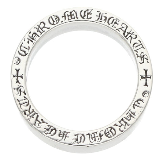 Chrome Hearts 6mm SPACER PLAIN Silver Ring Size ONE SIZE