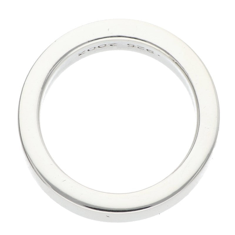 Chrome Hearts 6mm SPACER PLAIN Silver Ring Size ONE SIZE