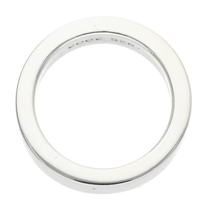 Chrome Hearts 6mm SPACER PLAIN Silver Ring Size ONE SIZE