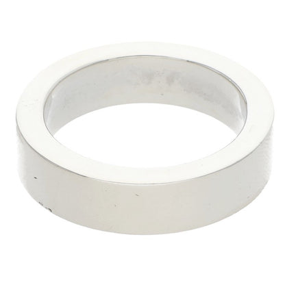Chrome Hearts 6mm SPACER PLAIN Silver Ring Size ONE SIZE