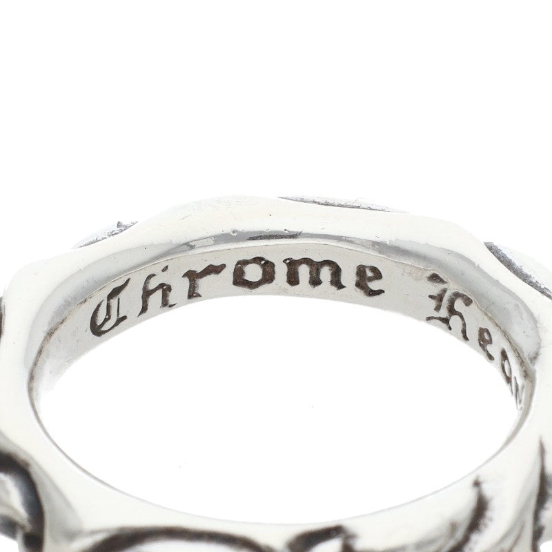 Chrome Hearts SCRL BAND Silver Ring Size ONE SIZE