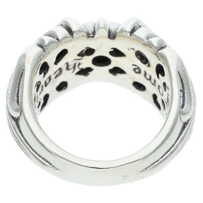 Chrome Hearts K&T Silver Ring Size ONE SIZE