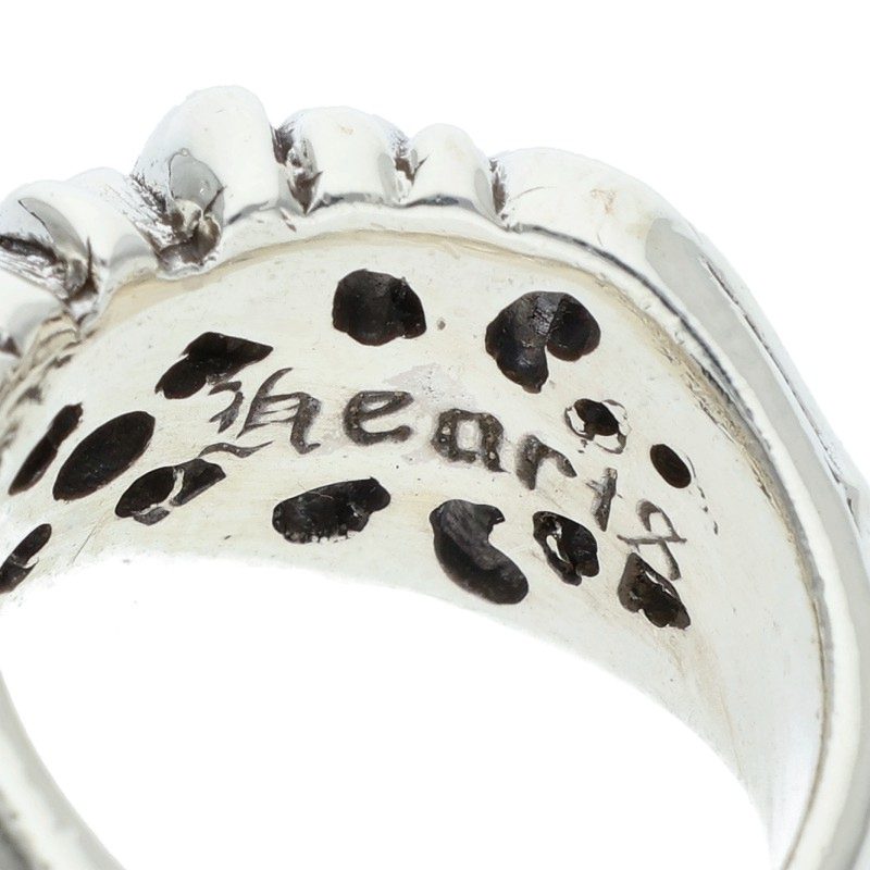 Chrome Hearts K&T Silver Ring Size ONE SIZE