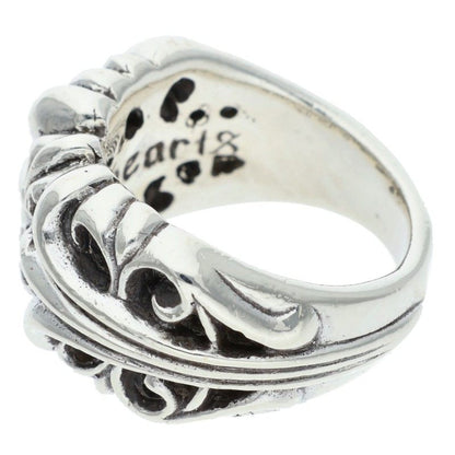 Chrome Hearts K&T Silver Ring Size ONE SIZE
