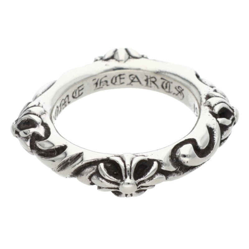 Chrome Hearts SBT Band 925 Silver Ring Size ONE SIZE