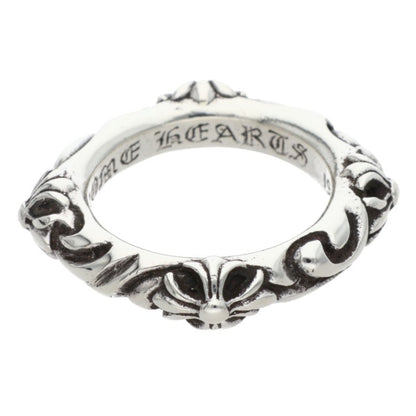 Chrome Hearts SBT Band 925 Silver Ring Size ONE SIZE